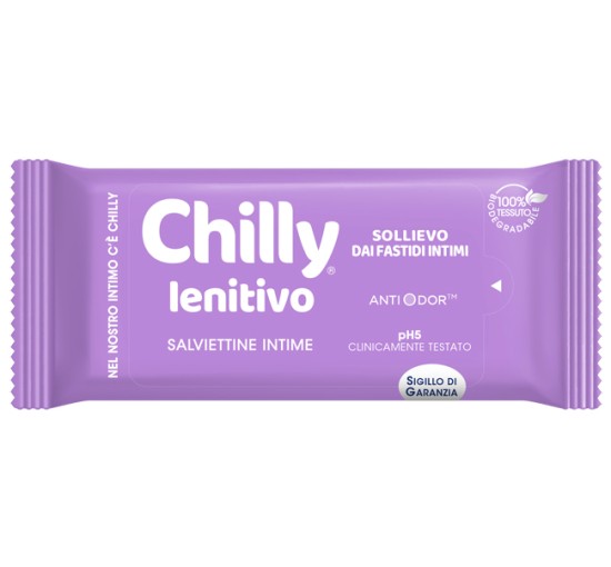 CHILLY SALVIETTE LENITIVO 12PZ CHILLY SALVIETTE LENITIVO 12PZ