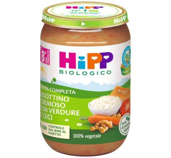 HIPP RISOTTINO CREMOSO VERDURE