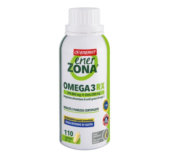 ENERZONA OMEGA 3RX 110CPS