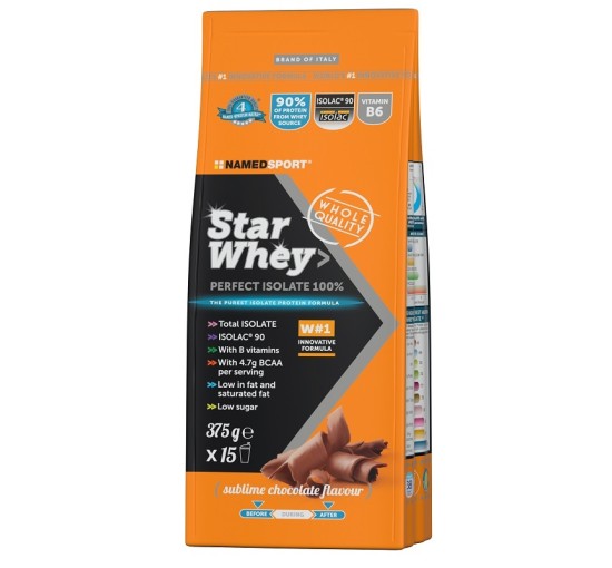 STAR WHEY ISOLATE SUBL CHO375G