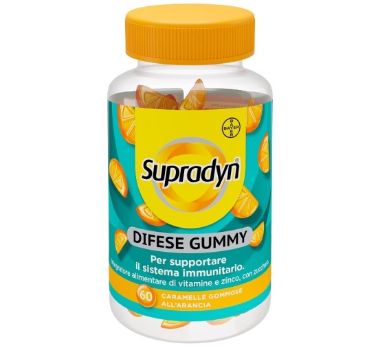 SUPRADYN DIFESE 60GUMMIES