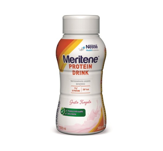 MERITENE PROTEIN DRINK FRAGOLA