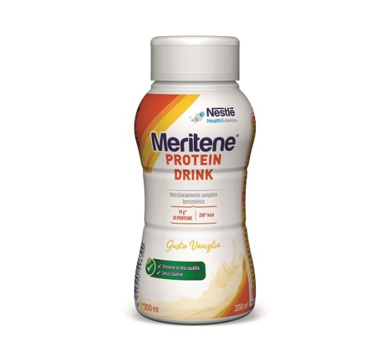 MERITENE PROTEIN DRINK VAN