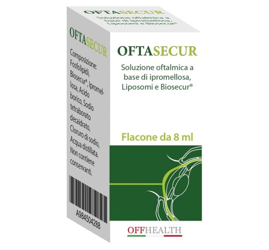 OFTASECUR COLLIRIO 8ML