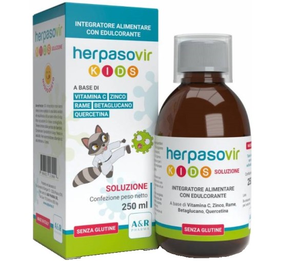 HERPASOVIR KIDS SOLUZIONE250ML