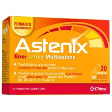 ASTENIX 20 BUSTE INTEGRATORE ENERGETICO MULTIAZIONE 