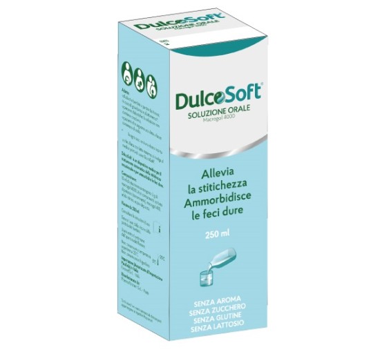 DULCOSOFT SOLUZIONE ORALE250ML DULCOSOFT SOLUZIONE ORALE250ML