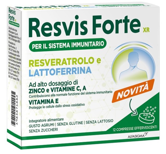 RESVIS FORTE XR 12CPR EFFERV