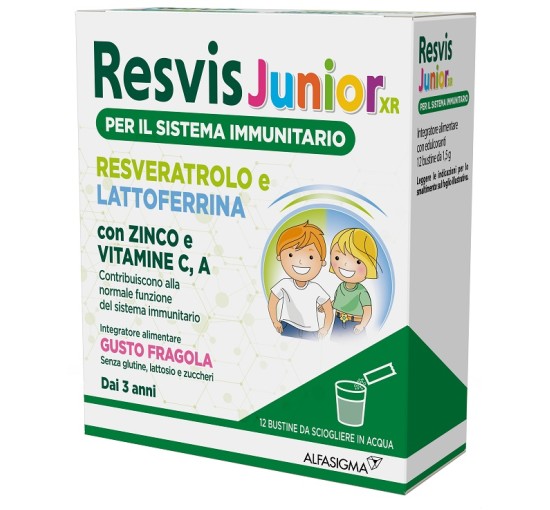 RESVIS JUNIOR XR 12BUST