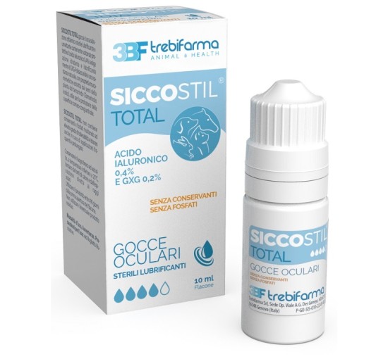 SICCOSTIL TOTAL GOCCE OCUL10ML