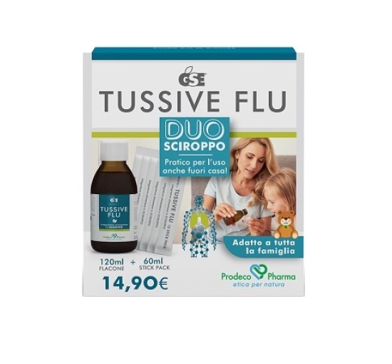 GSE TUSSIVE FLU DUO + 6 STICK