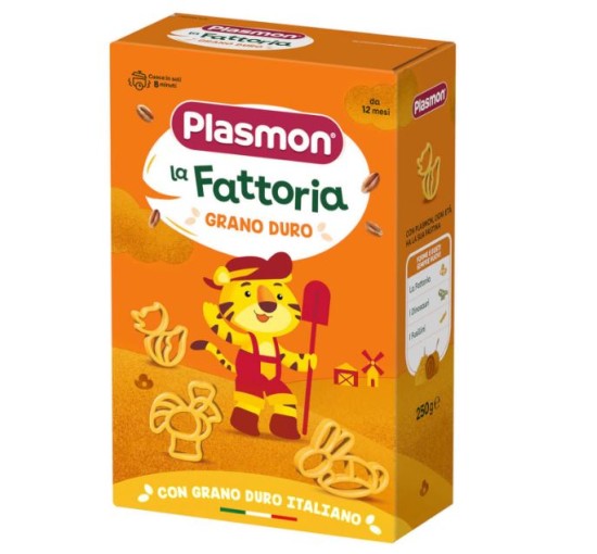 PLASMON PASTINA FATTORIA 250G