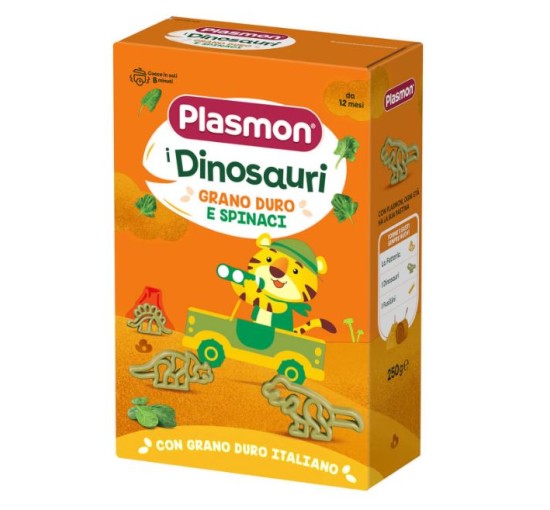 PLASMON PASTA DINOSAURI 250G