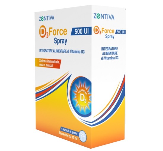 D3 FORCE 500UI SPRAY 10ML