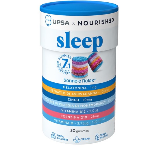 UPSA X NOURISHED SLEEP 30GUM