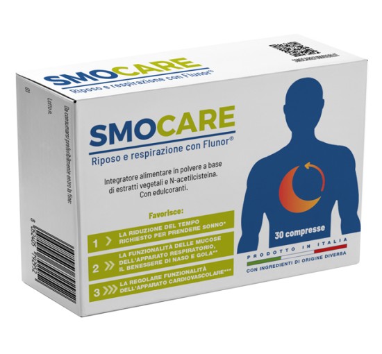 SMOCARE RIPOSO RESPIRA 10STICK