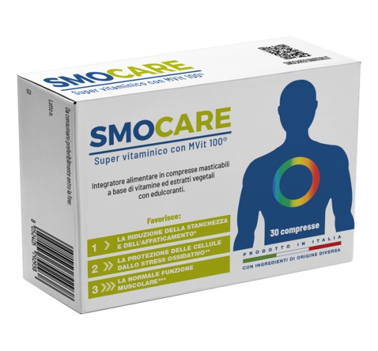 SMOCARE SUPER VITAMINICO 30CPR