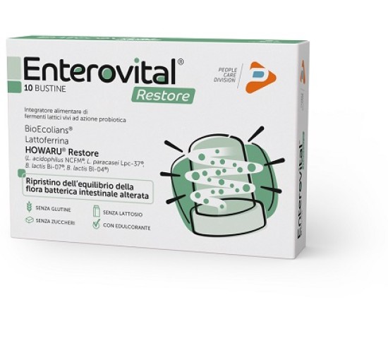 ENTEROVITAL RESTORE 10BUST