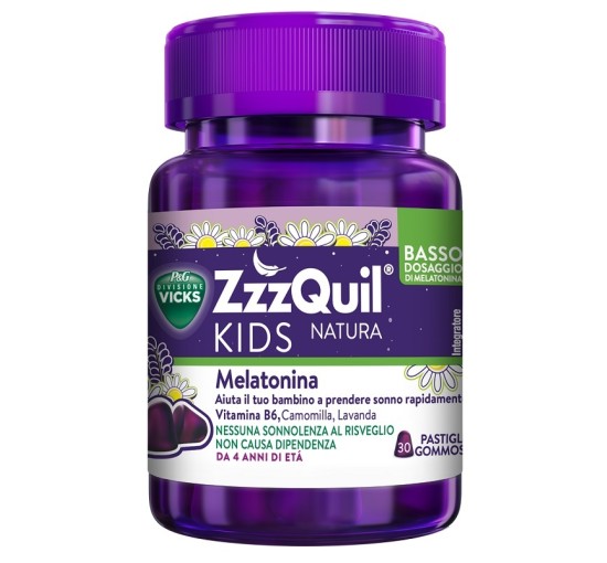 VICKS ZZZQUIL KIDS NAT 30PAST