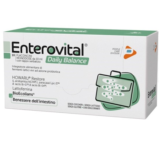 ENTEROVITAL DAILY BALANCE 10FL