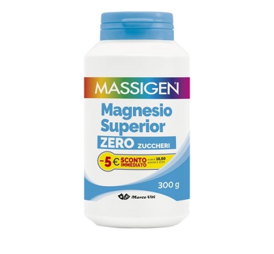 MASSIGEN MAGNESIO SUP PROM300G