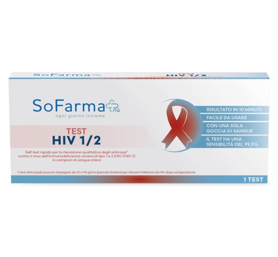 SOFARMAPIU' SELFTEST HIV 1/2