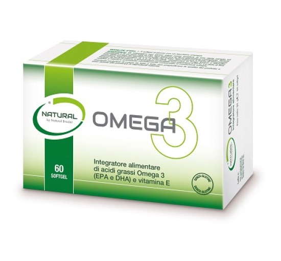 NATURAL OMEGA 3 60SOFTGEL