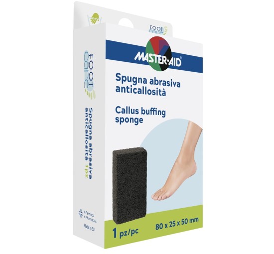 FOOTCARE SPUGNA ABRASIVA B7