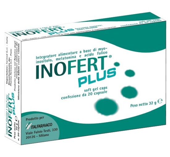 INOFERT PLUS 20CPS SOFTGEL