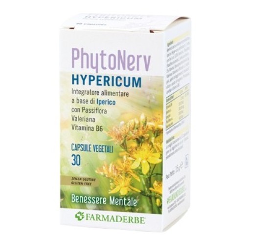 PHYTONERV HYPERICUM 30CPS PHYTONERV HYPERICUM 30CPS