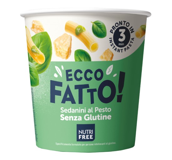 NUTRIFREE EF SEDANINI PESTO70G