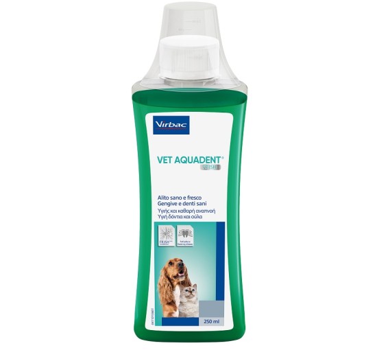 VET AQUADENT FR3SH 250ML