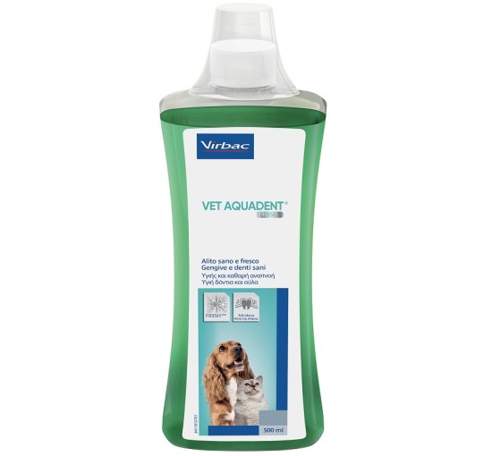 VET AQUADENT FR3SH 500ML