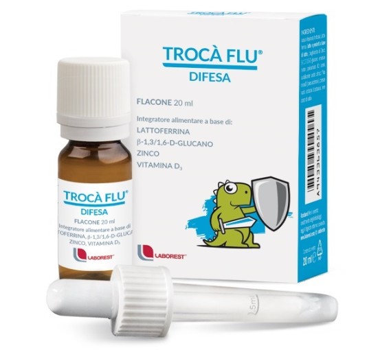 TROCA' FLU DIFESA 20ML