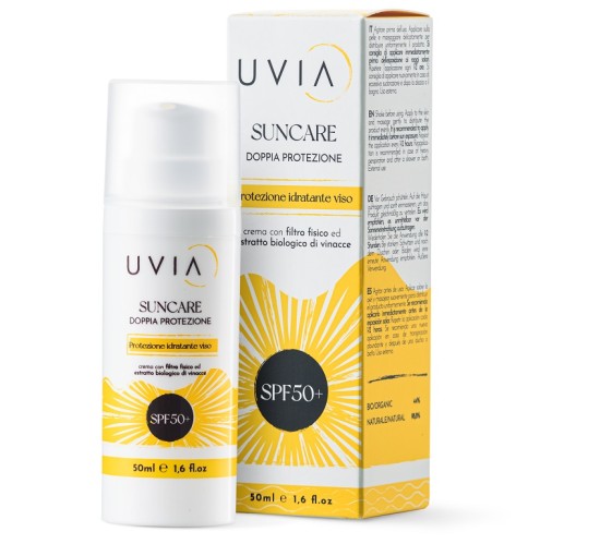 UVIA SOLARE VISO SPF50+ 50ML