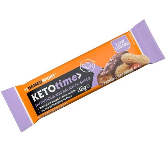 KETOTIME BAR ROASTED PEANUT35G