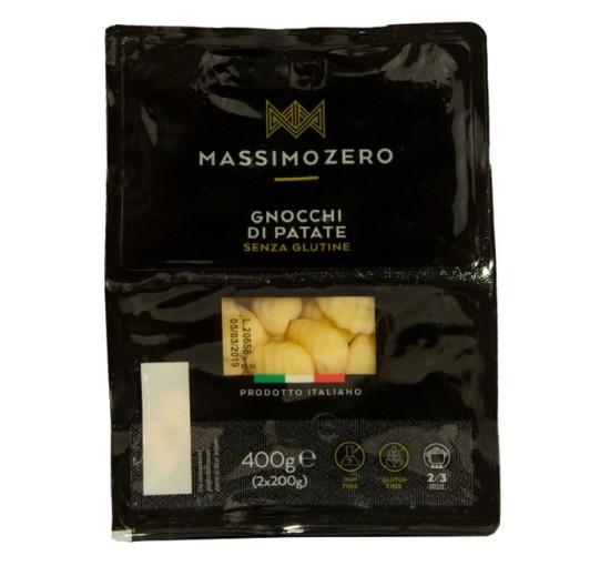 MASSIMO ZERO GNOCCHI PAT 400G