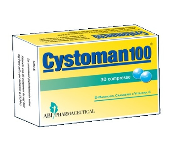 CYSTOMAN 100 30CPR