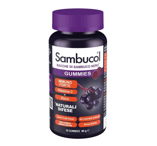 SAMBUCOL GUMMIES 30PZ