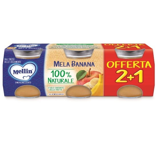 MELLIN OMOG MELA BAN 3PZ 100G