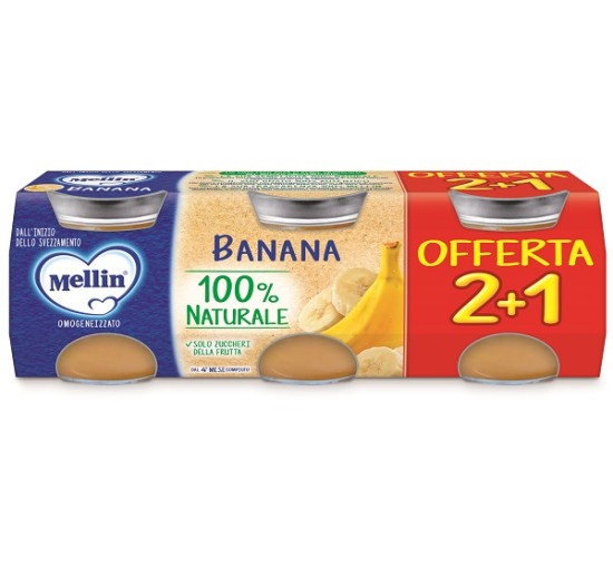 MELLIN OMOG BANANA 3PZ 100G