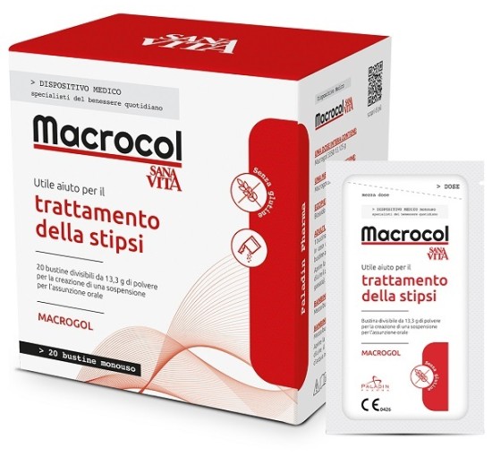 SANAVITA MACROCOL PLUS 20BUST