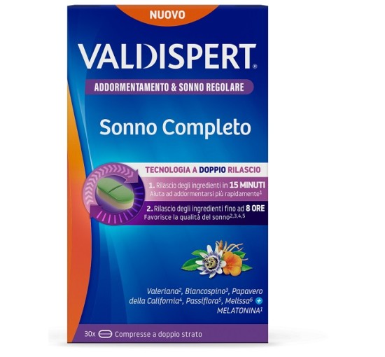 VALDISPERT SONNO COMPLETO30CPR