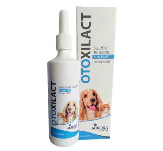 OTOXILACT Det.Auric.120ml