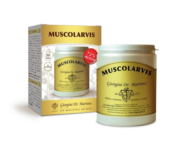 MUSCOLARVIS POLVERE 500G