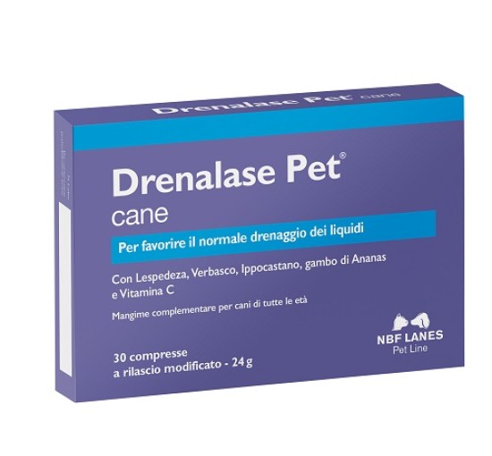 DRENALASE PET 30CPR