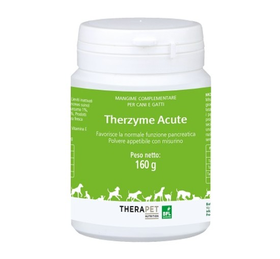 THERZYME ACUTE POLVERE 160G