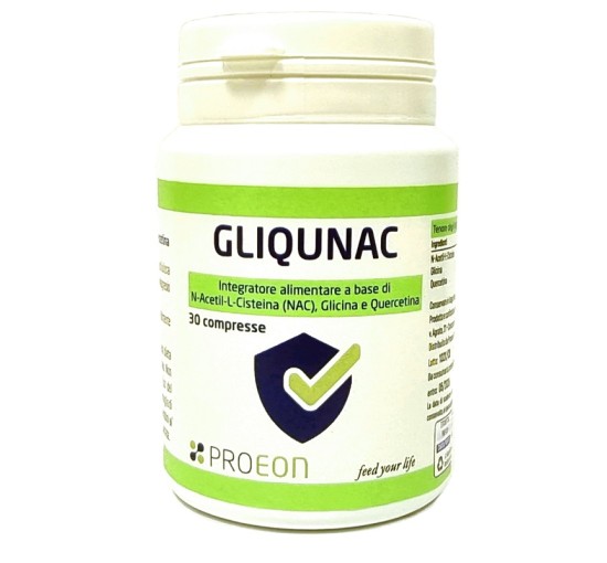 GLIQUNAC 30CPR