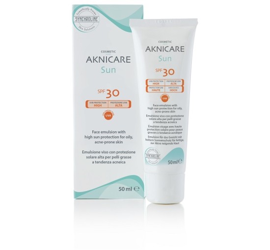 AKNICARE SUN SPF30 50ML