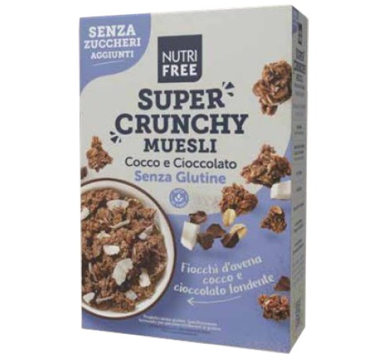 NUTRIFREE SUPER CRUNCH MUE COC